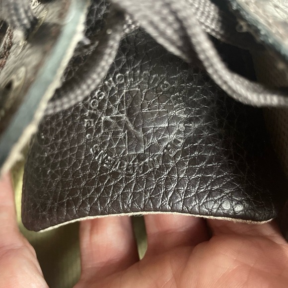 Dr Martens Pembridge size 12M Leather Oxford Lace Up Comfort Work Shoes Brown - Picture 6 of 9